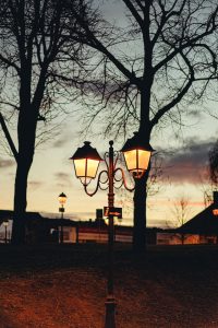 outdoor lighting for your property silhouette
